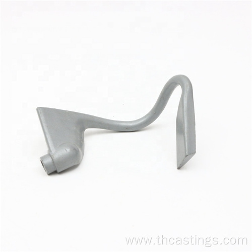 Special Stirring Shaft Cooker Forging Aluminum Forging Part